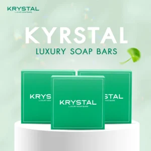 สินค้า KRYSTAL LUXURY SOAP BARS 3 ก้อน